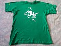 T-Shirt - Germany - Spreadshirt - 2007 - Crises - Moonlight Shadow -  Shadow On The Wall - Green - 1